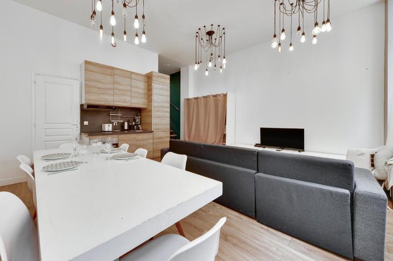 106-suite Cece - Superb Duplex In * Parigi